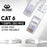 Mr. Tronic Cat 6 Patch White