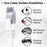 Mr. Tronic Cat 6 Patch White