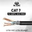 Mr. Tronic Cat 7 Bulk Black