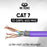 Mr. Tronic Cat 7 Bulk Purple