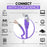 Mr. Tronic Cat 7 Bulk Purple
