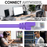 Mr. Tronic Cat 7 Bulk Purple
