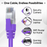 Mr. Tronic Cat 7 Bulk Purple