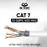 Mr. Tronic Cat 7 Bulk White