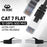 Mr. Tronic Cat 7 Flat Black