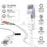 Mr. Tronic Cat 7 Flat White