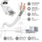 Mr. Tronic Cat 7 Patch White