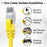 Mr. Tronic Cat 7 Patch Yellow