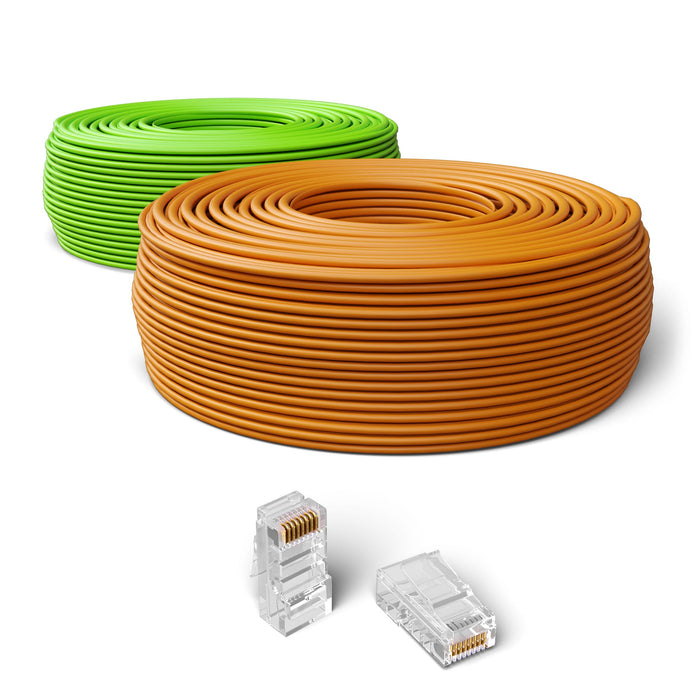 Mr. Tronic Cat 6 RJ45 Connectors UTP
