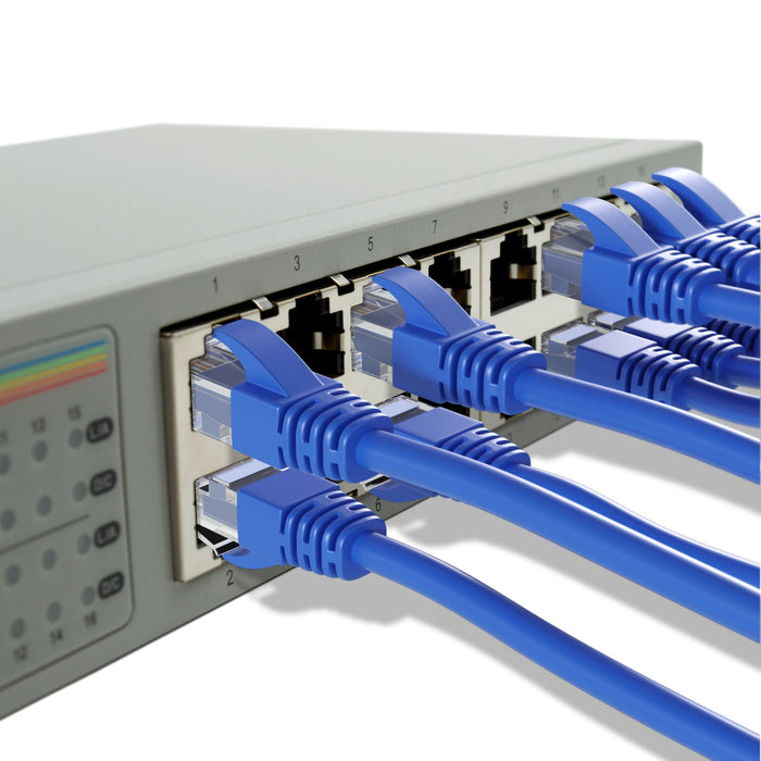 Mr. Tronic Cat 5e RJ45 Connectors UTP